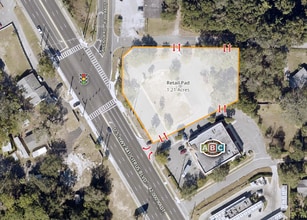 1810 Citrus Blvd, Leesburg, FL - VUE AÉRIENNE  vue de carte
