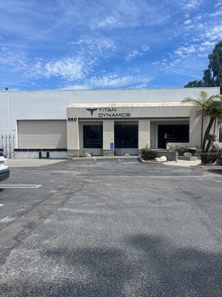 Plus de détails pour 660 Maple Ave, Torrance, CA - Industriel/Logistique à louer
