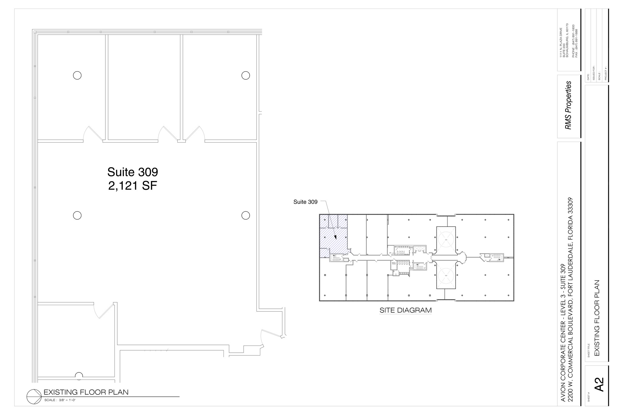 2200 W Commercial Blvd, Fort Lauderdale, FL à louer Plan de site– Image 1 sur 1