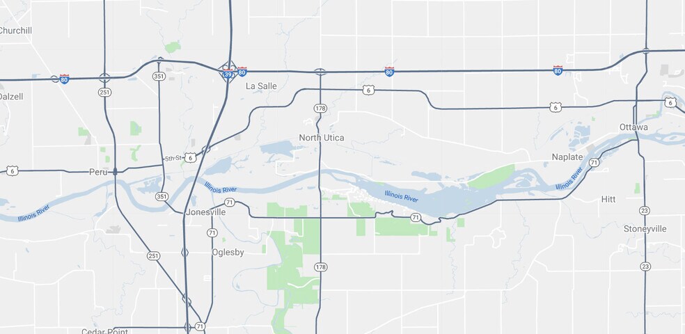 ROUTE 178 & US ROUTE 6, Utica, IL à vendre - Photo de l’immeuble – Image 3 sur 5