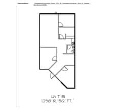 1745 W Orangewood Ave, Orange, CA à louer Plan d’étage– Image 1 sur 1