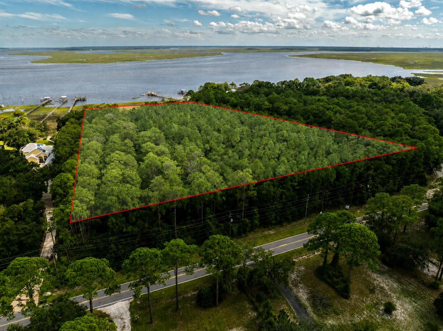 0 Old Nassauville Rd, Fernandina Beach, FL à vendre Aérien– Image 1 sur 16