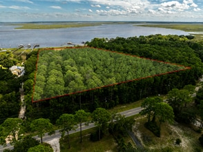 0 Old Nassauville Rd, Fernandina Beach, FL - Vue aérienne vue de carte - Image1
