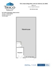 667-759 S State College Blvd, Fullerton, CA à louer Plan d’étage– Image 1 sur 1