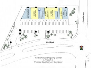 15204-15226 West Rd, Houston, TX à louer Plan de site– Image 1 sur 1