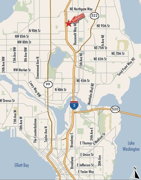 115 NE 100th St, Seattle, WA à louer - Autre – Image 2 sur 9