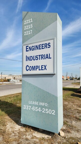 Plus de détails pour 2211 - 2217 Engineers Rd, Belle Chasse, LA - Industriel/Logistique à louer