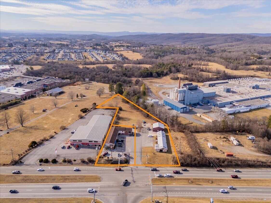 2890-2910 N Franklin St, Christiansburg, VA à vendre Photo de l’immeuble– Image 1 sur 18