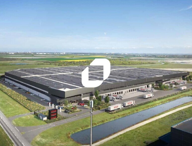 Industriel/Logistique dans Dunkerque à louer - Aérien – Image 3 sur 6