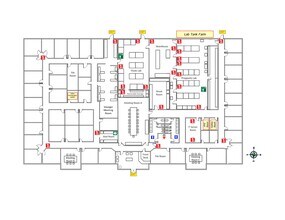 15366 Park Row, Houston, TX à louer Plan d’étage– Image 1 sur 1
