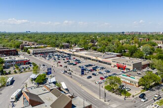 1051-1191 Rue Décarie, Montréal, QC - Vue aérienne vue de carte