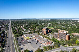 6040 Glen Erin Dr, Mississauga, ON - Vue aérienne vue de carte