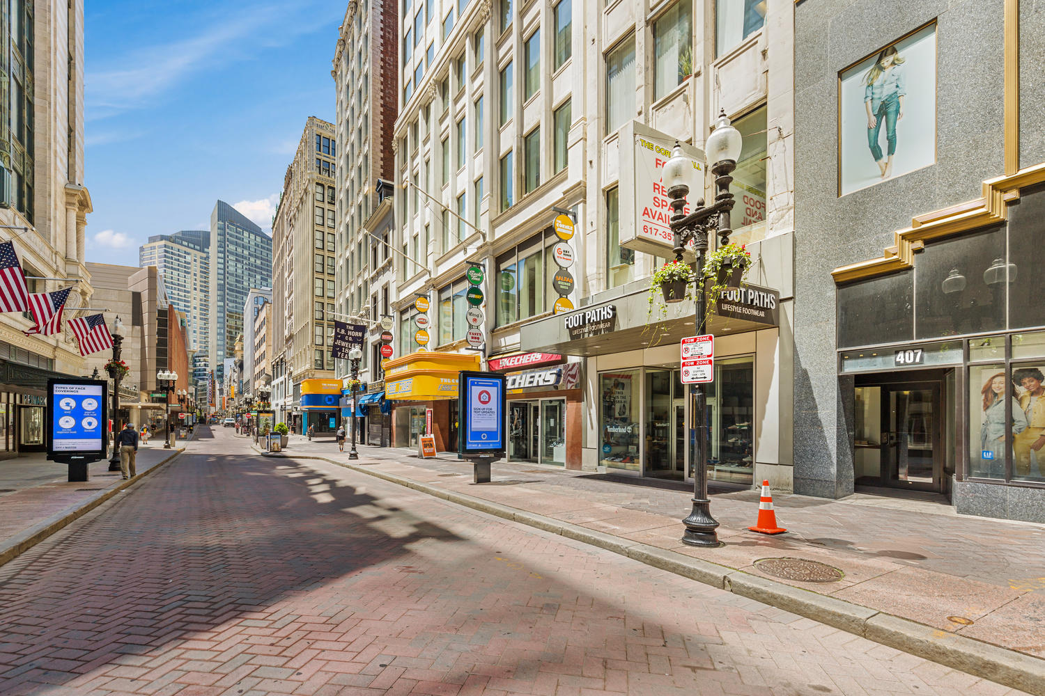 407 Washington St, Boston, MA à vendre Photo principale– Image 1 sur 11