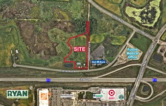Plus de détails pour 15510 101st Ave, Maple Grove, MN - Terrain à vendre