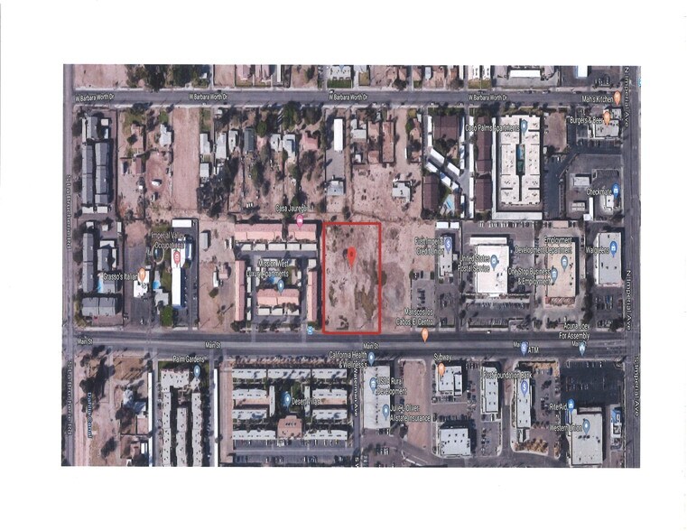 452 W Main St, El Centro, CA à vendre - Photo de l’immeuble – Image 3 sur 9