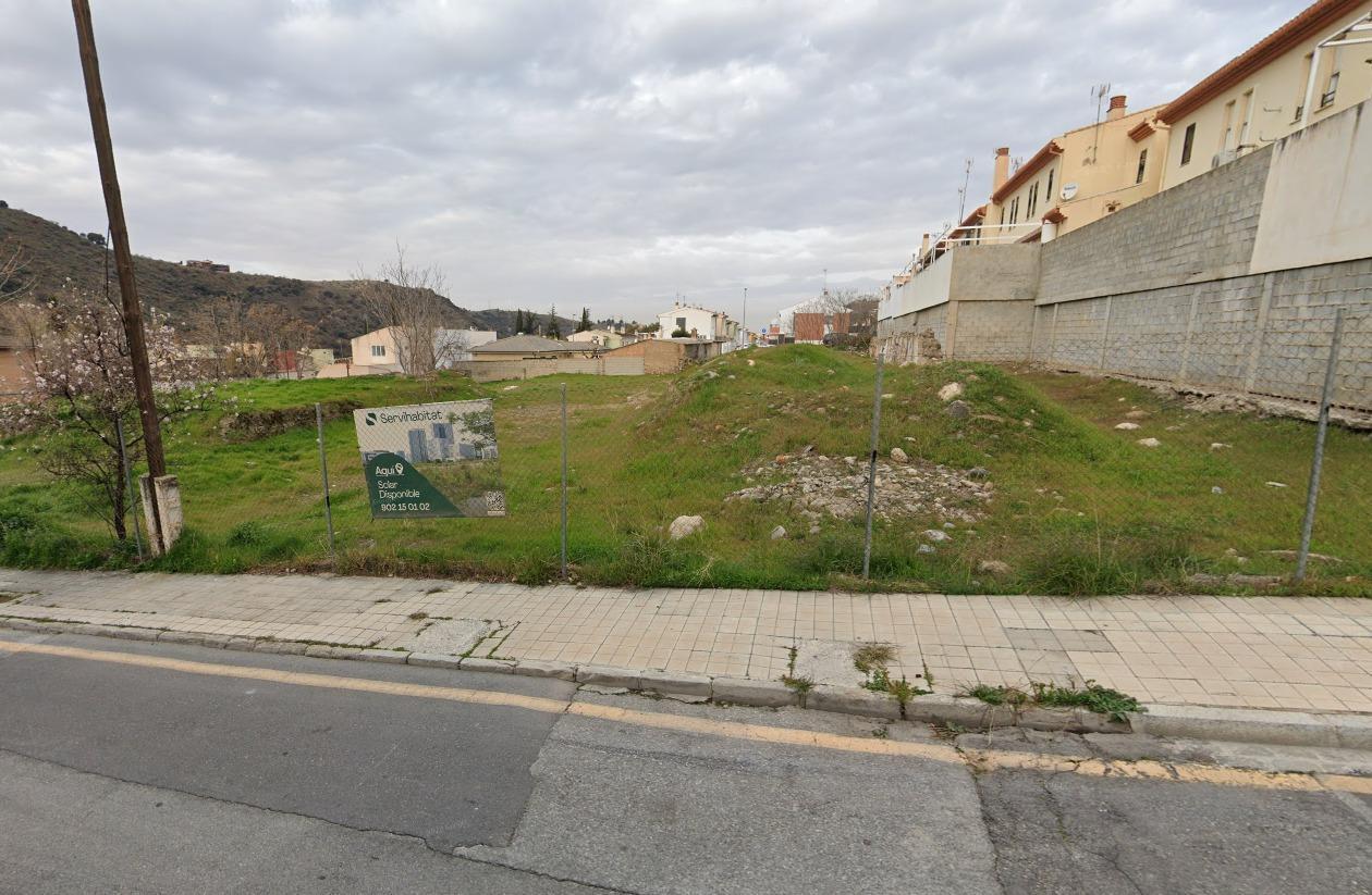 Calle las Acacias, 1, Granada, Granada à vendre Plan de site– Image 1 sur 4