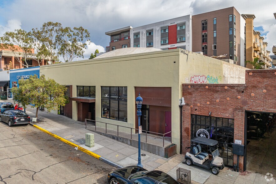 1045 14th St, San Diego, CA à vendre - Photo de l’immeuble – Image 1 sur 23