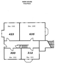 654 13th St, Oakland, CA à louer Plan d’étage– Image 1 sur 1