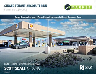 Plus de détails pour 8646 E Frank Lloyd Wright Blvd, Scottsdale, AZ - Local commercial à vendre