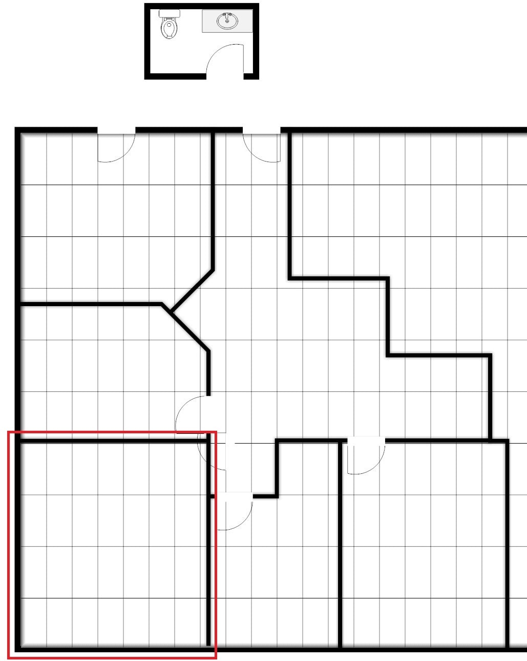 2900 Camino Diablo, Walnut Creek, CA à louer Plan d’étage– Image 1 sur 1