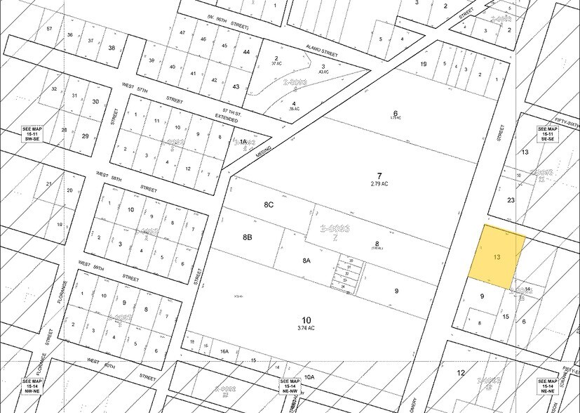 4119 Montgomery St, Savannah, GA à louer - Plan cadastral – Image 3 sur 3