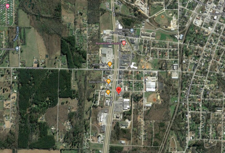 15485 Hwy 43, Russellville, AL 35653, Russellville, AL à vendre - Photo de l’immeuble – Image 2 sur 2