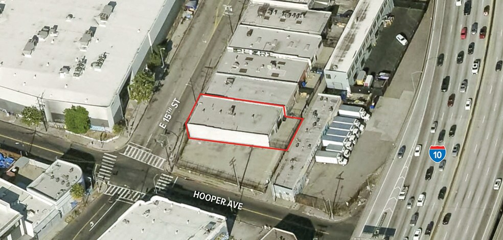 1508 E 15th St, Los Angeles, CA à vendre - Photo de l’immeuble – Image 1 sur 2