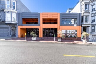 Plus de détails pour 1545-1555 Pacific Ave, San Francisco, CA - Local commercial à louer