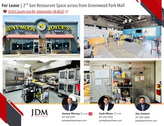 Plus de détails pour 2300-2316 E County Line Rd, Indianapolis, IN - Local commercial à louer