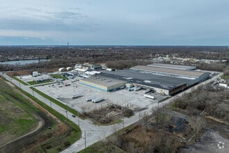 13850 Cottage Grove Ave, Dolton, IL - VUE AÉRIENNE  vue de carte
