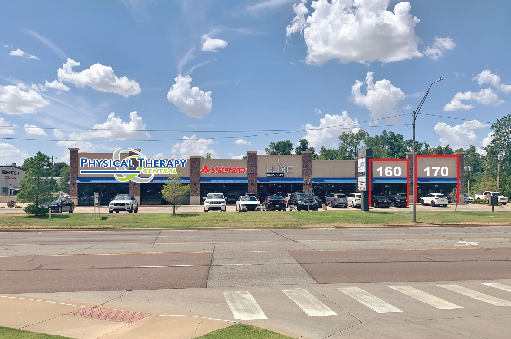2601 S Douglas Blvd, Midwest City, OK à louer Photo de l’immeuble– Image 1 sur 2
