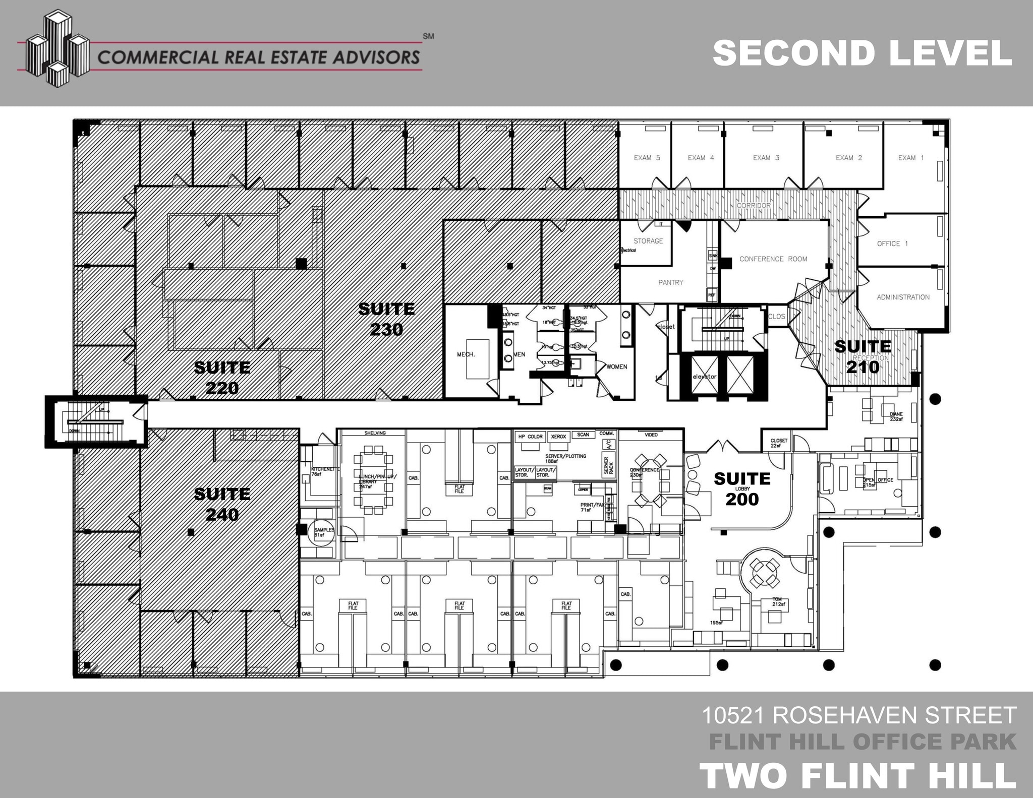 10521 Rosehaven St, Oakton, VA à louer Plan de site– Image 1 sur 1