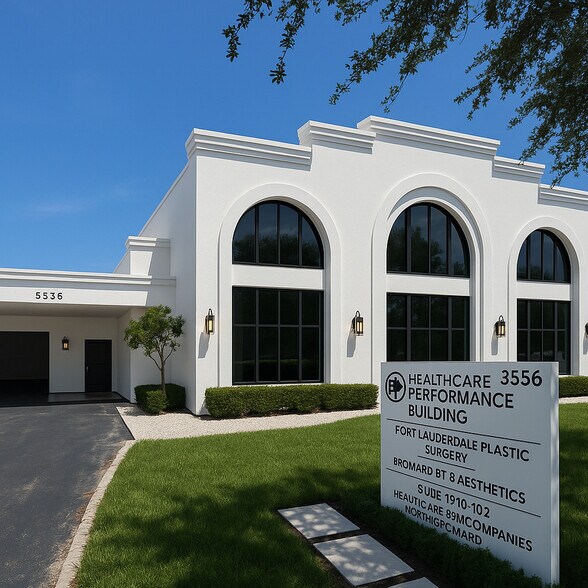 3536 N Federal Hwy, Fort Lauderdale, FL à louer - Photo de l’immeuble – Image 2 sur 16