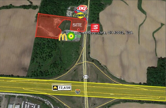 9870 Hazelton Etna Rd, Pataskala, OH à vendre - Photo principale – Image 1 sur 7