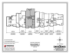40000 Grand River Ave, Novi, MI à louer Plan d’étage– Image 2 sur 2