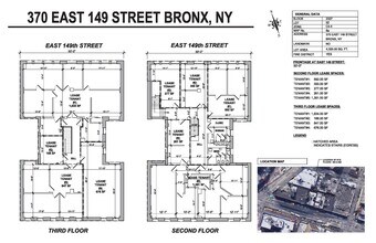 370 E 149th St, Bronx, NY à louer Plan d’étage– Image 1 sur 1