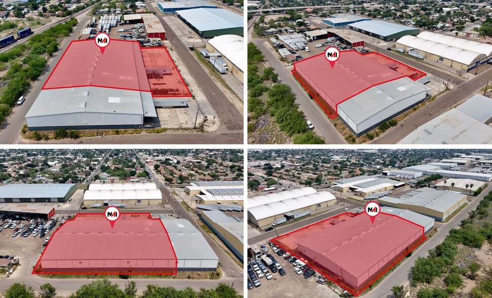 3102 Vidaurri Ave, Laredo, TX à louer - Aérien – Image 3 sur 5