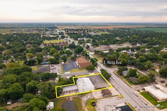 Plus de détails pour 226 E Ross St, Clearwater, KS - Local commercial à vendre