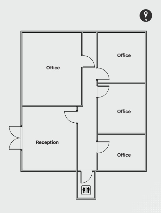 4710 E Falcon Dr, Mesa, AZ à louer Plan d’étage– Image 1 sur 1
