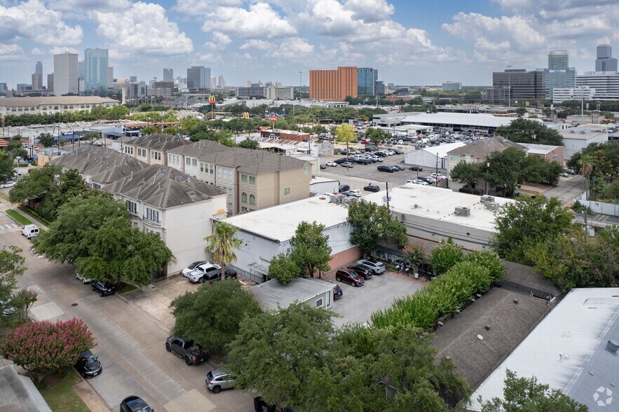 2506 South Blvd, Houston, TX à louer - Aérien – Image 2 sur 19