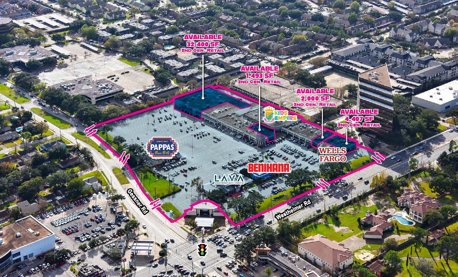 9711-9795 Westheimer Rd, Houston, TX à louer Photo de l’immeuble– Image 1 sur 5