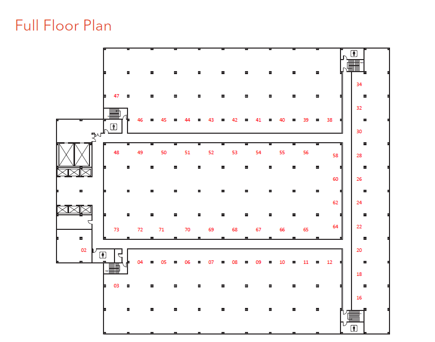 1933 S Broadway, Los Angeles, CA à louer Plan d’étage– Image 1 sur 1