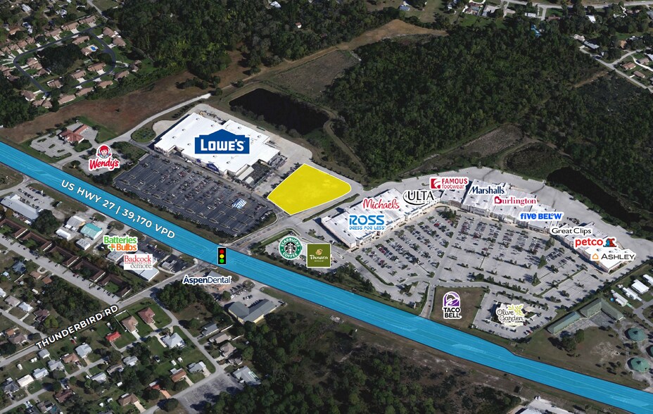 2040 US Highway 27 N, Sebring, FL à louer - Photo de l’immeuble – Image 1 sur 8