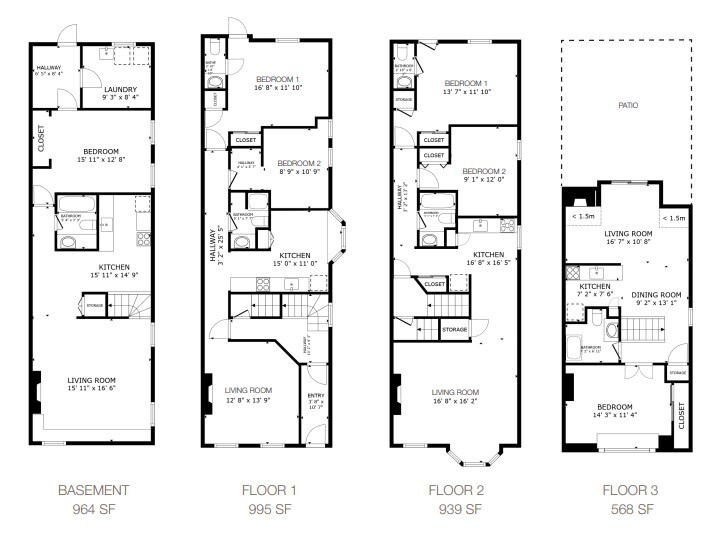 105 & 107 Pembroke Street portefeuille de 2 biens à vendre sur LoopNet.fr Photo de l’immeuble– Image 1 sur 4