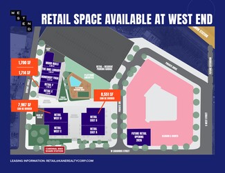 Plus de détails pour 600 W Cabarrus St, Raleigh, NC - Bureau/Local commercial à louer