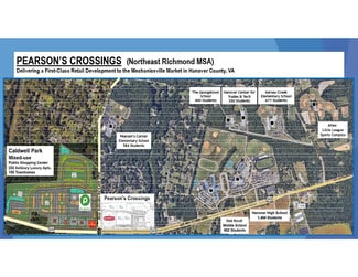 Plus de détails pour Route 301 Cor, Mechanicsville, VA - Terrain à louer