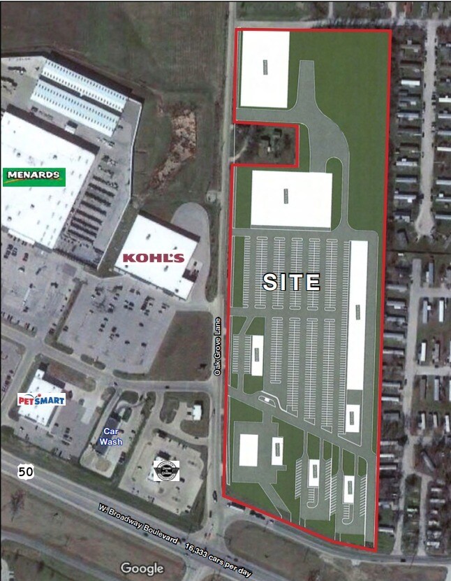 24920 Oak Grove Ln, Sedalia, MO à vendre Photo de l’immeuble– Image 1 sur 6