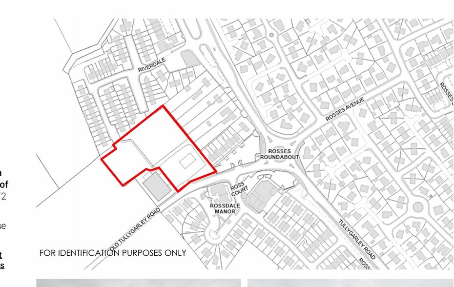 Old Tullygarley Road, Ballymena à vendre - Plan de site – Image 2 sur 4