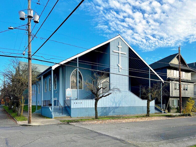 4630 N Maryland Ave, Portland, OR à vendre - Photo de l’immeuble – Image 2 sur 14