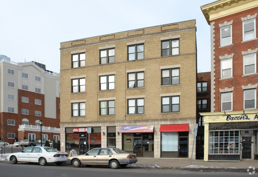 97-103 Maple Ave, Hartford, CT à louer - Photo de l’immeuble – Image 2 sur 2